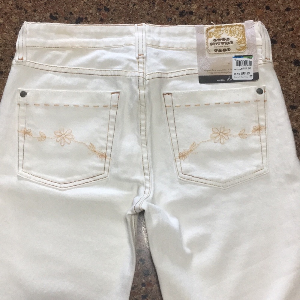 Mark Stinger Classic White Denim